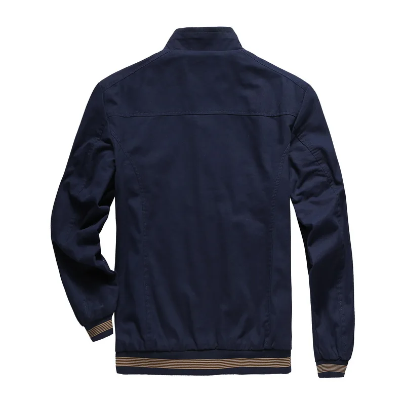 5XL мужская куртка-бомбер с воротником-стойкой, мужская повседневная верхняя одежда, флисовая Толстая теплая бейсбольная куртка, военные пальто, одежда, GCM019