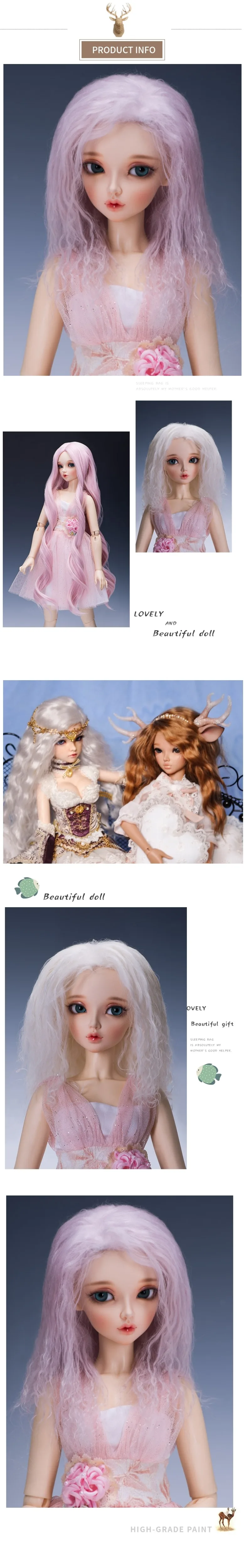 Bjd 1/4doll-chloes