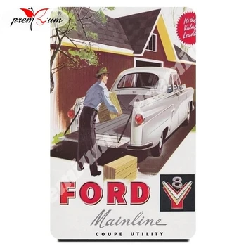 

Fridge magnet souvenir Ford Репринт винтажного постера
