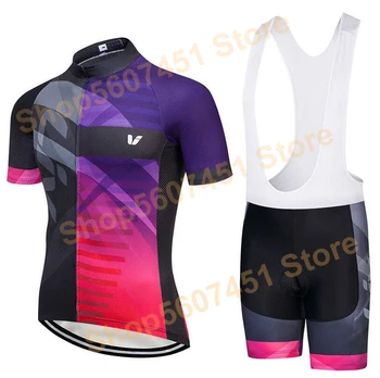 

Brand Liv Cycling Set 2020 Pro Bicycle Team MTB Cycling Clothing Short Sleeve Cycling Sets Summer Cycling Jersey Set