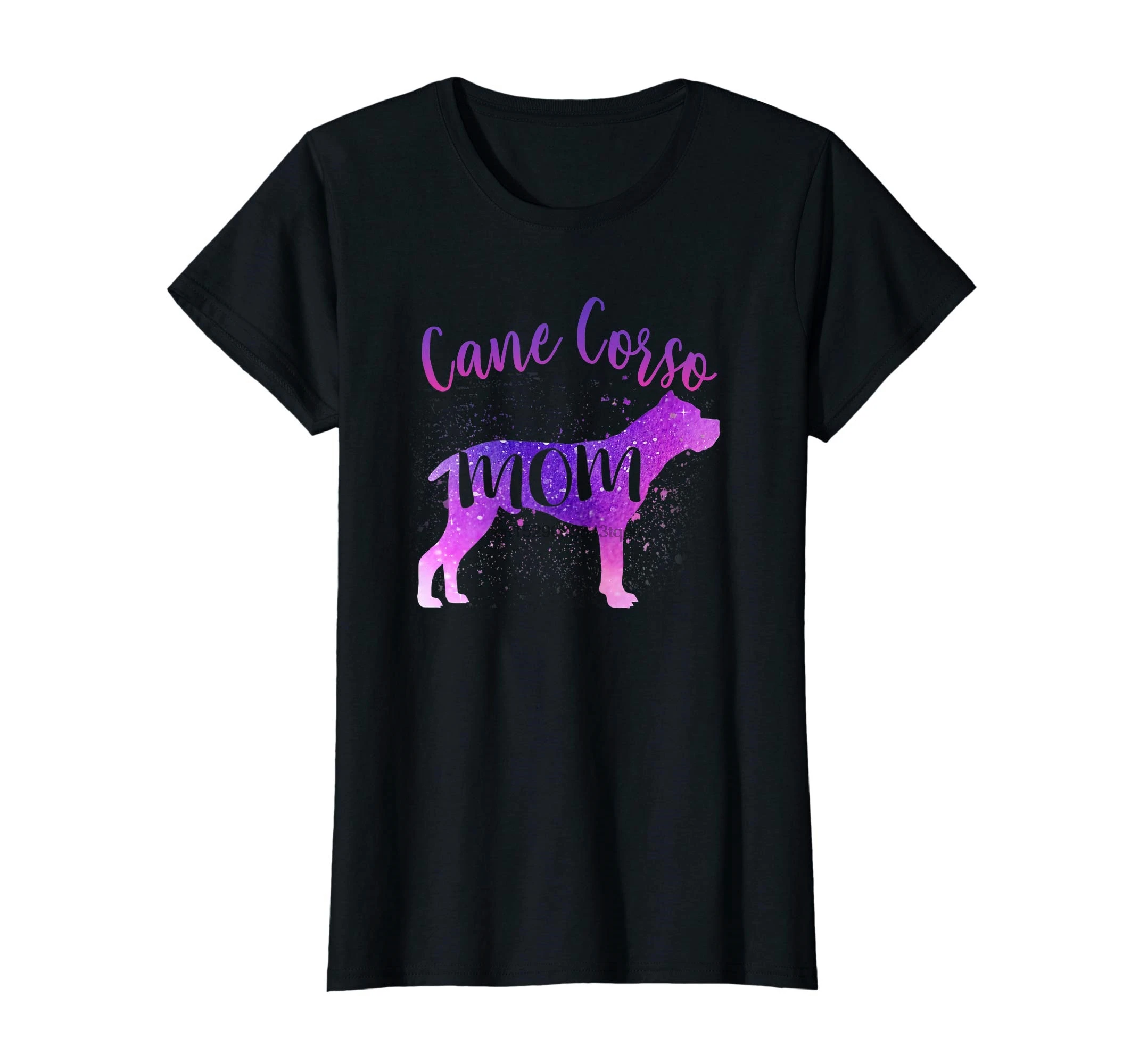 Женщины s трость Корсо мама Рубашка подарки на день матери-Женская