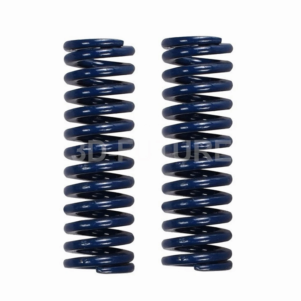 3D Printer Parts Spring For Heated bed MK3 CR-10 hotbed Imported Length 25mm OD 8mm ID 4mm For 3D Printer