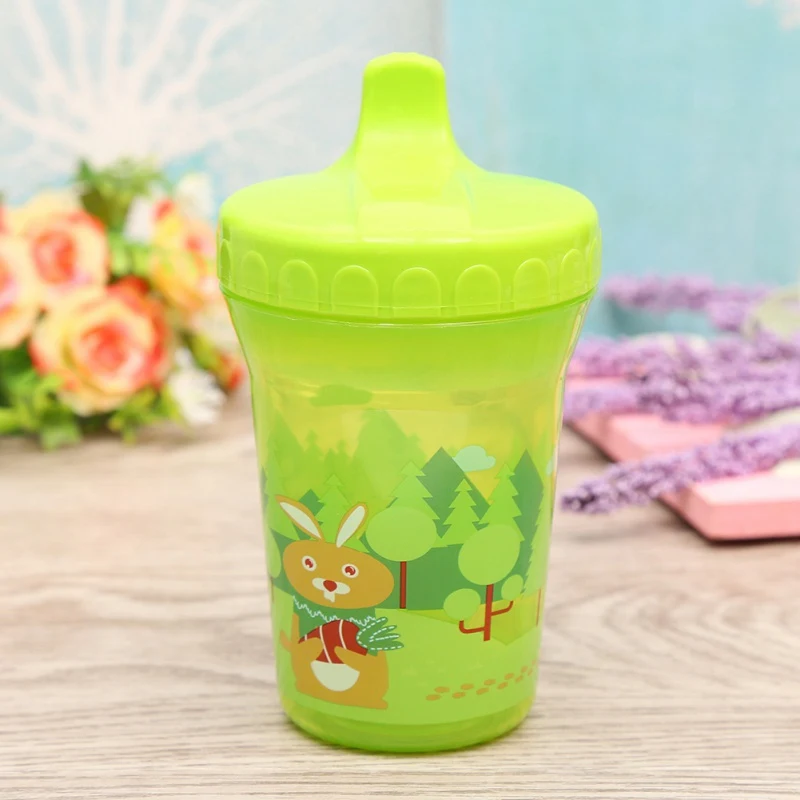 Детская мультяшная портативная поилка для животных, детские чашки для кормления, Детские тренировочные бутылочки
