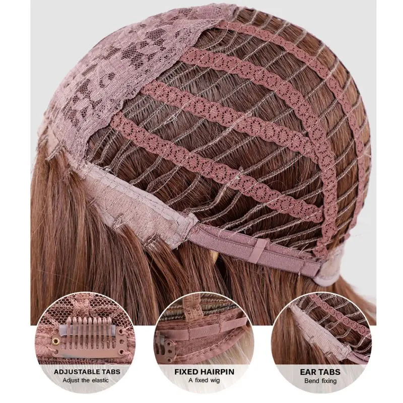 4 color Blonde Brazilian Straight Human Hair Bob Wigs 12 Inch Remy Short Ombre Bob Lace Front Wigs for Black Women Hair Styling