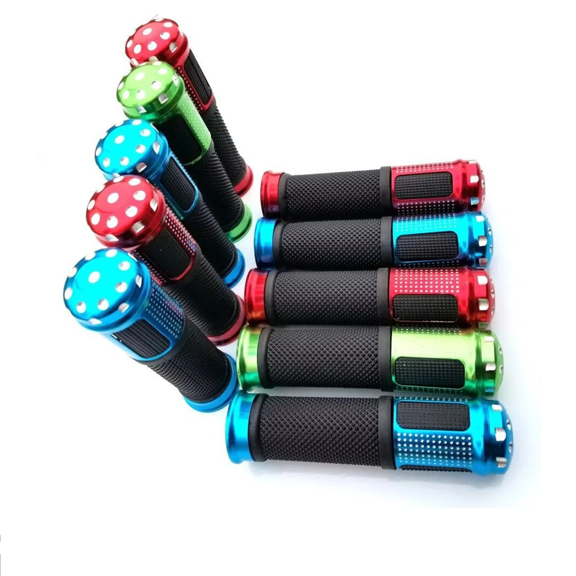 

Skid-Proof Handles for Bicycle Grips Shock Absorption Mtb Gauntlet Road Bike Handlebar Plugs Aluminum Alloy Motorcycle Universal