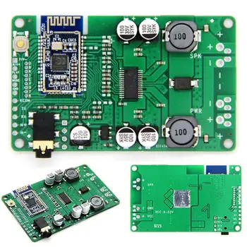 

1pcs TWS Bluetooth 5.0 Power Amplifier Board 30W / Notebook Mono Support Stereo Module Supply Power 20W Audio Adapter Power V5R9