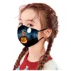 1pcs Child Fashion Cool Mouth Cover Holloween Pollution And Masks Safe Breathable Washable Reusable Face Mask For Kids Masque 4