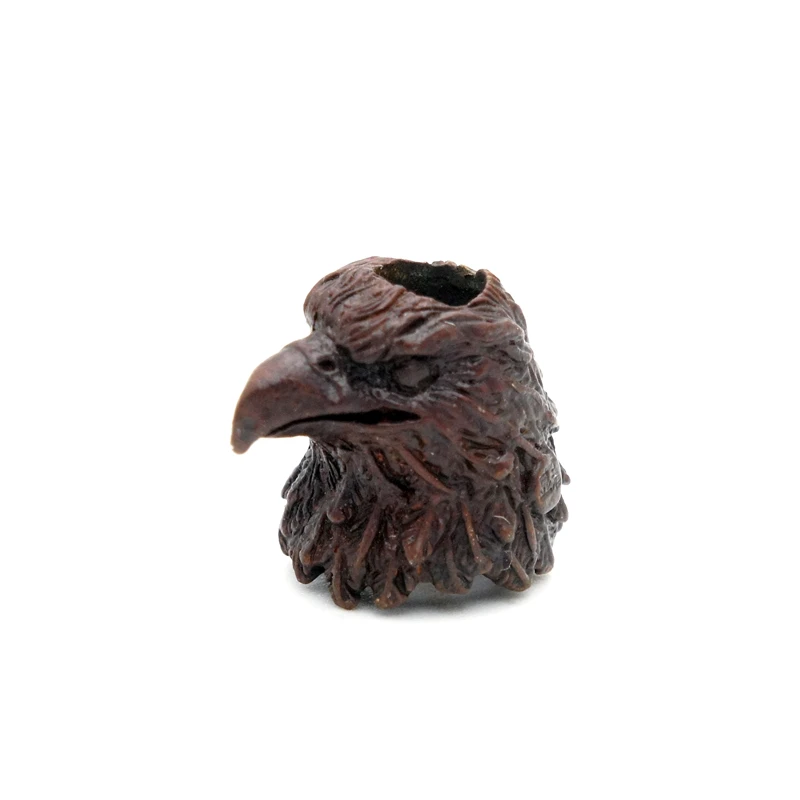 Коричневый Дизайн нож Eagle подвеска EDC креативный DIY брелок Подвеска из бисера - Цвет: Коричневый