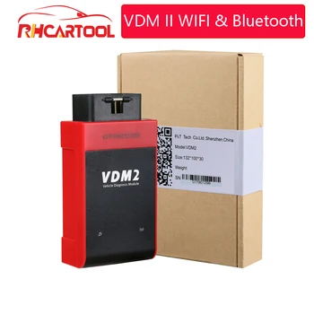 

Original UCANDAS diagnostic tool VDM II WIFI & Bluetooth Automotive Scanner VDM2 V5.2 Support Multi-Language and Android System