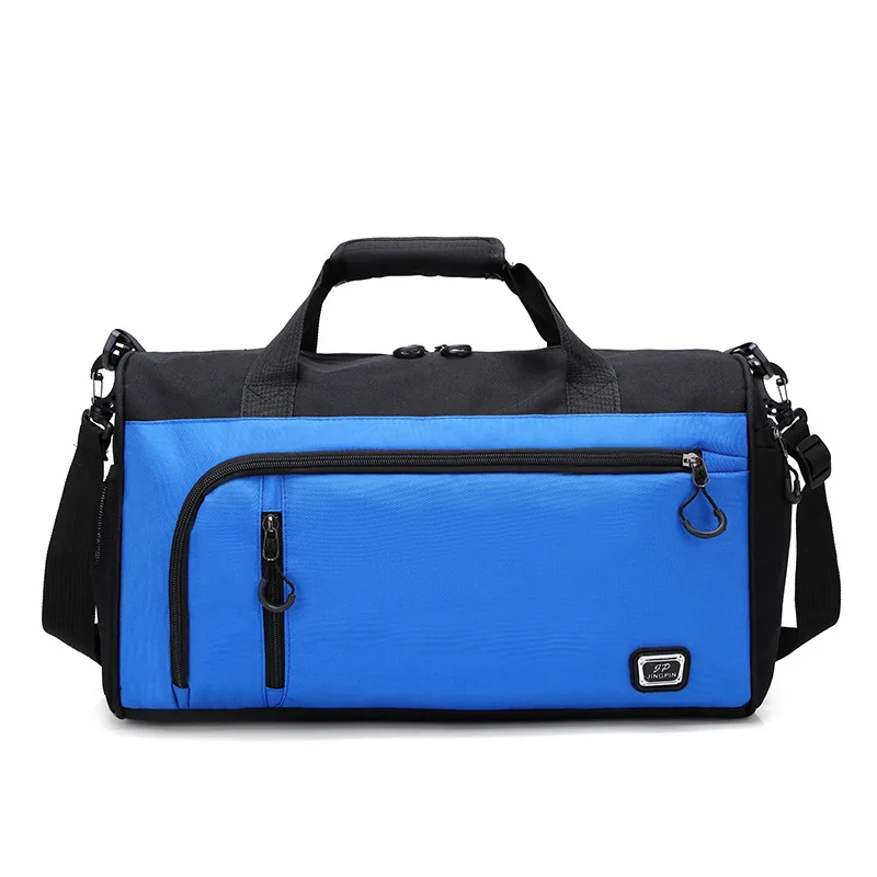 

Short Trip Outdoor Travel Bag Casual Sports Handbag Wet And Dry Separation Multi-functional Large Capacity Sports Gym Bag