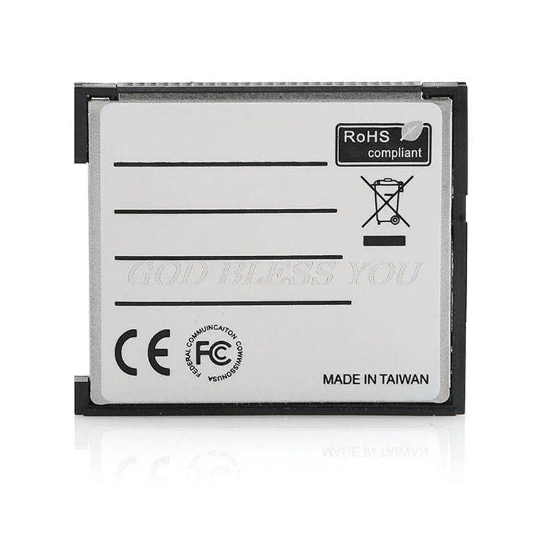 Горячая скорость SDXC SDHC SD для CF Compact Flash карта памяти ридер адаптер тип I высокий