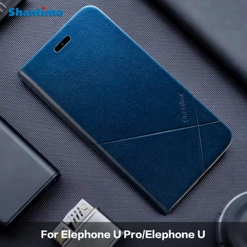 Перейти на Алиэкспресс и купить Elephone U Pro Кожаный чехол для Elephone U Чехол для Elephone U2 чехол для Elephone U 2 Pro Чехол для телефона для Elephone A6 Mini чехол