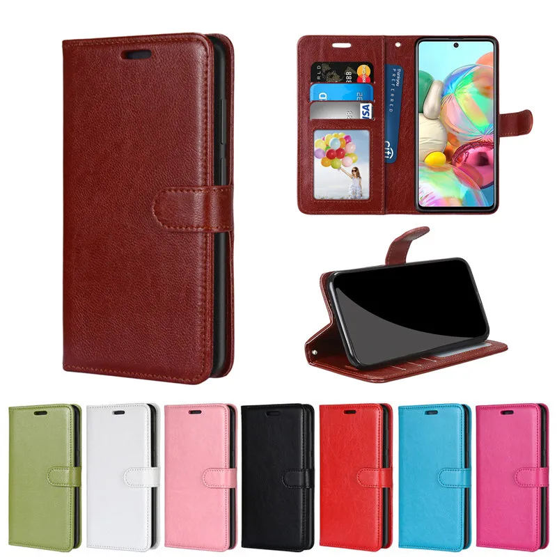 Leather Wallet Flip Phone Case For LG K20 K30 X2 2019 Business