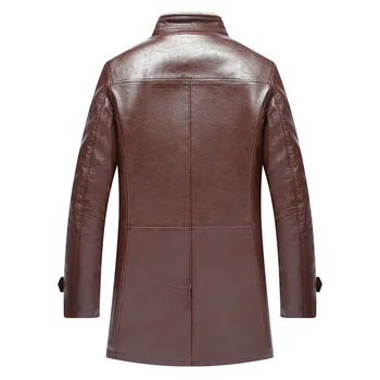 

Natural Real Genuine Leather Jacket Men Clothes 2020 Wool Liner Tops Winter Men's Sheepskin Coat Plus Size 4xl 5XL T5012