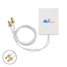 28dBi 4G 3G LTE 2 X TS9 Broadband Antenna Signal Amplifier For Mobile Router