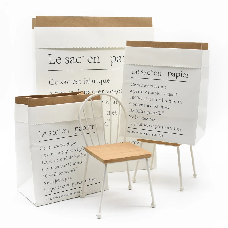 Взрывобезопасный кожаный бумажный пакет для хранения двойной толстые сушеные