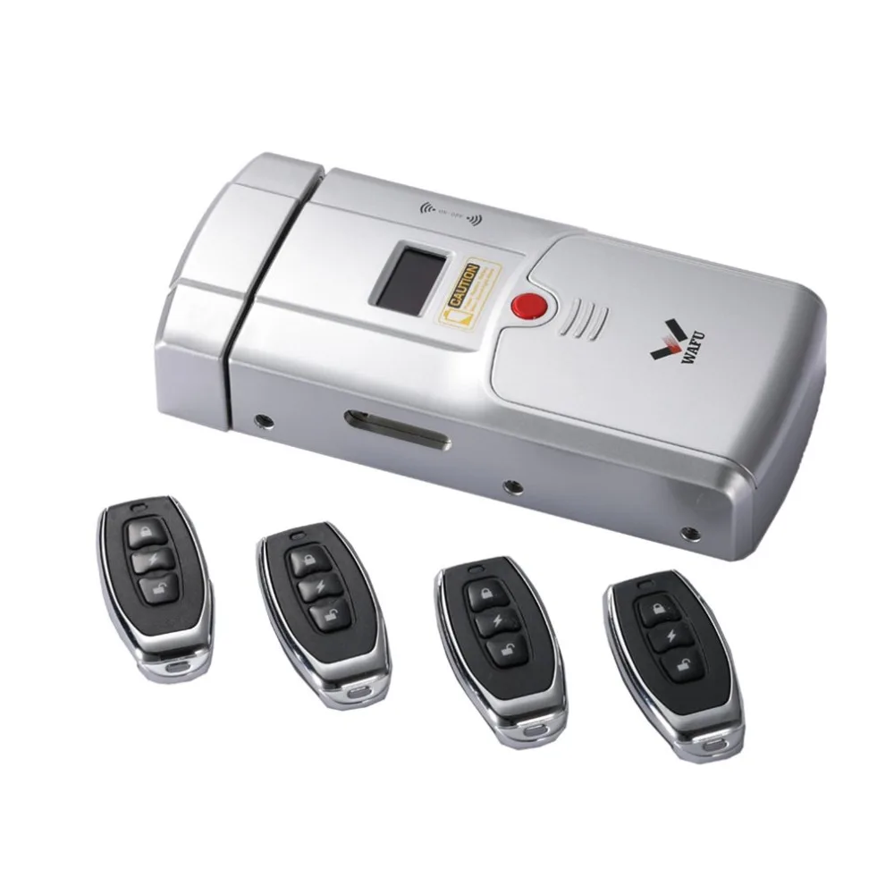 

WAFU Smart Lock HF-011A Bluetooth Enabled Fingerprint and Touchscreen Keyless Smart Lock Deadbolt with Built-In Alarm New hot