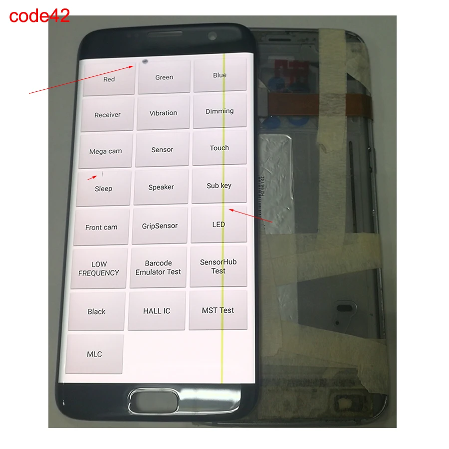 JPFix для samsung S7 edge дисплей G935P G935R4 G935V G935U ЖК-экран сенсорный дигитайзер сборка Pantalla