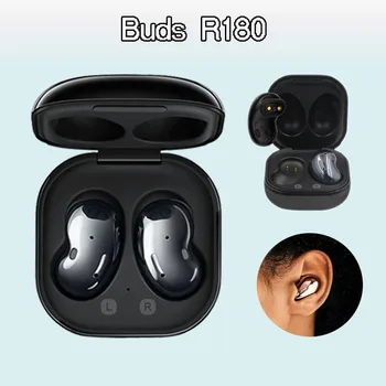 

TWS R180 Bluetooth Wireless Earphone Touch Headsets Wireless Charging Buds With Mic for r180 buds