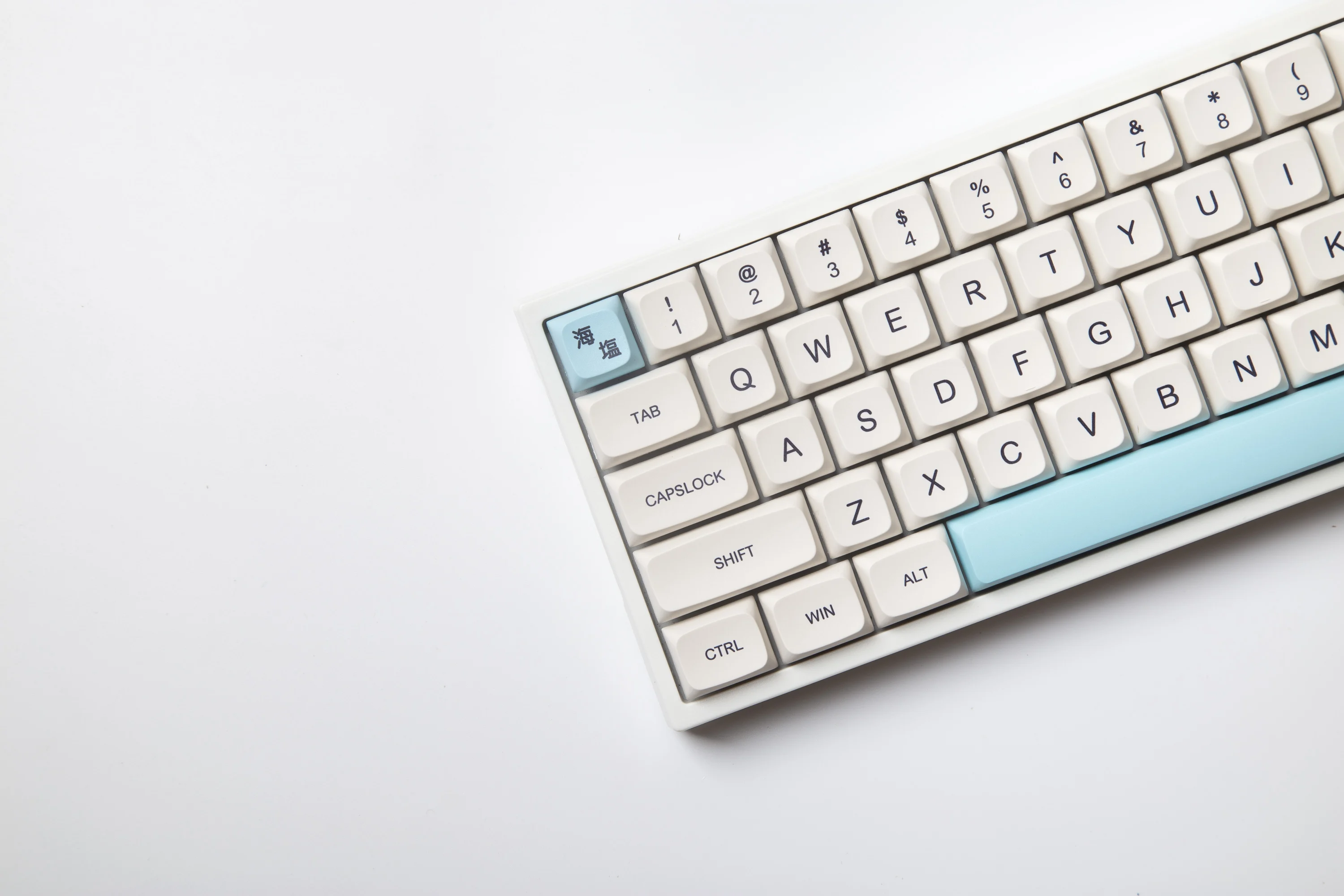 138 Keys PBT Keycap XDA Profile DYE-SUB Personalized Sea Salt Keycaps For Mechanical Keyboard GMMK Pro 61 64 84 108 Layout 138 Keys PBT Keycap XDA Profile DYE-SUB Personalized Sea Salt Keycaps For Mechanical Keyboard GMMK Pro 61 64 84 108 Layout