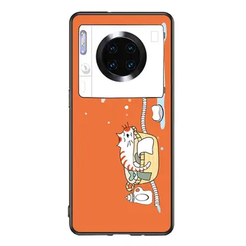 

Phone Case For Huawei Mate 30 Pro Cover On Mate30 Matte Accessories Protective Coque Soft Tpu Safety Shockproof