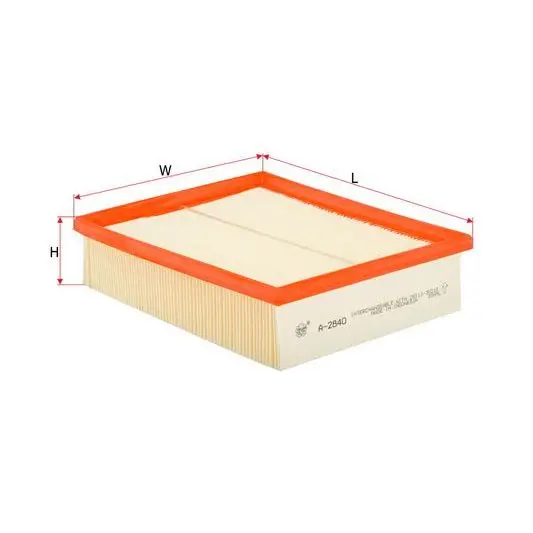 Air filter Hyundai Sonata 2.4/3.3/05 SAKURA A2840 | Автомобили и мотоциклы