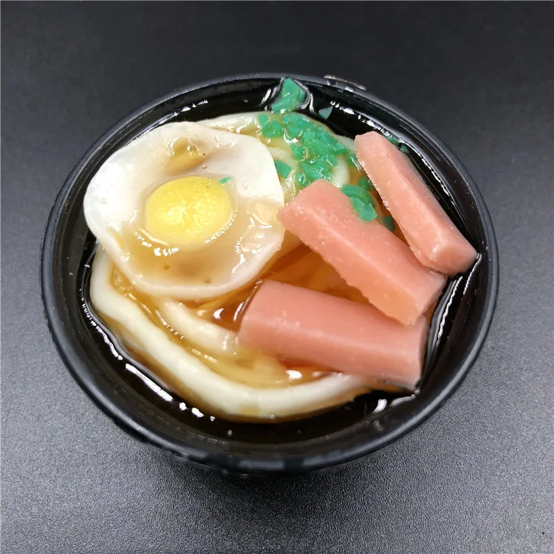 Японская надпись Ramen noodles симпатичный магнит холодильник креативный 3D магнит на холодильник Декор ручной работы продвижение подарки магазин дисплей - Цвет: 2