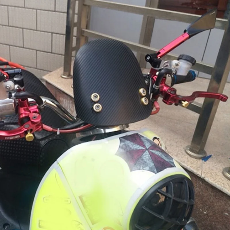 Мотоцикл CNC алюминиевые зеркала заднего вида голубое стекло боковое зеркало универсальное прочное приспособления для зеркала