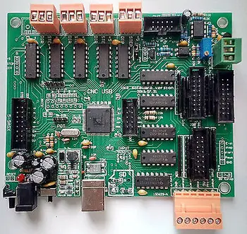 

Multi-axis USB CNC Controller Interface Board CNCUSB MK2 NC I2C UART software