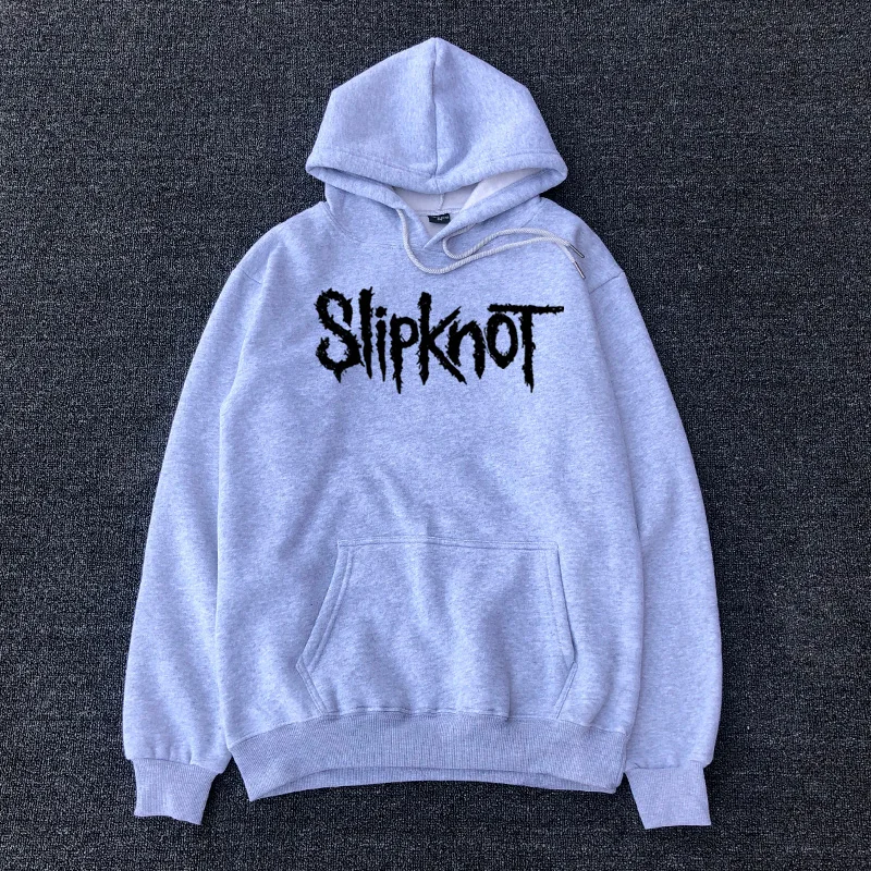 Мужская и Женская рок-группа Slipknot хип-хоп Уличная одежда, толстовки, хлопковые толстовки с длинным рукавом для бега, спортивная одежда, пальто 3xl