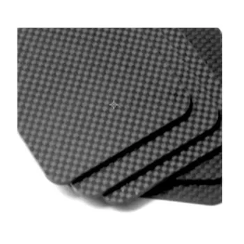 

1pc 100*250mm Carbon Fiber Plate Panel Sheet 0.5mm 1mm 1.5mm 2mm 2.5mm 3mm 4mm 5mm Thickness Composite Hardness Material