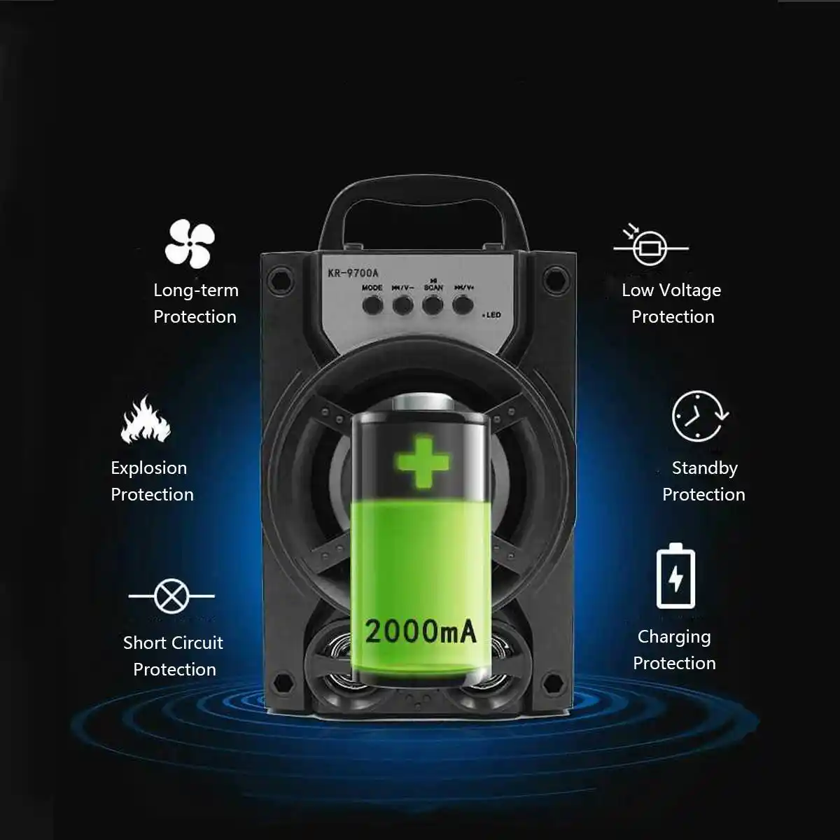 low voltage outdoor bluetooth speakers