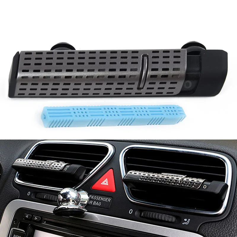 Günstig Für BMW Lufterfrischer In die Auto Air Outlet Parfüm Clip 6 Geruch Fester Original Diffuse Halter Aroma Auto Duft stick