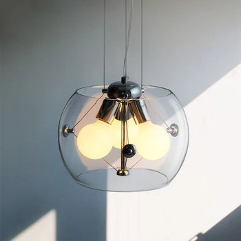 

Modern Pendant Lamp Led Light Kitchen Hanging Mosaic Light Vintage Art Deco Master Bedroom Loft Cafe Luminaria pendant light