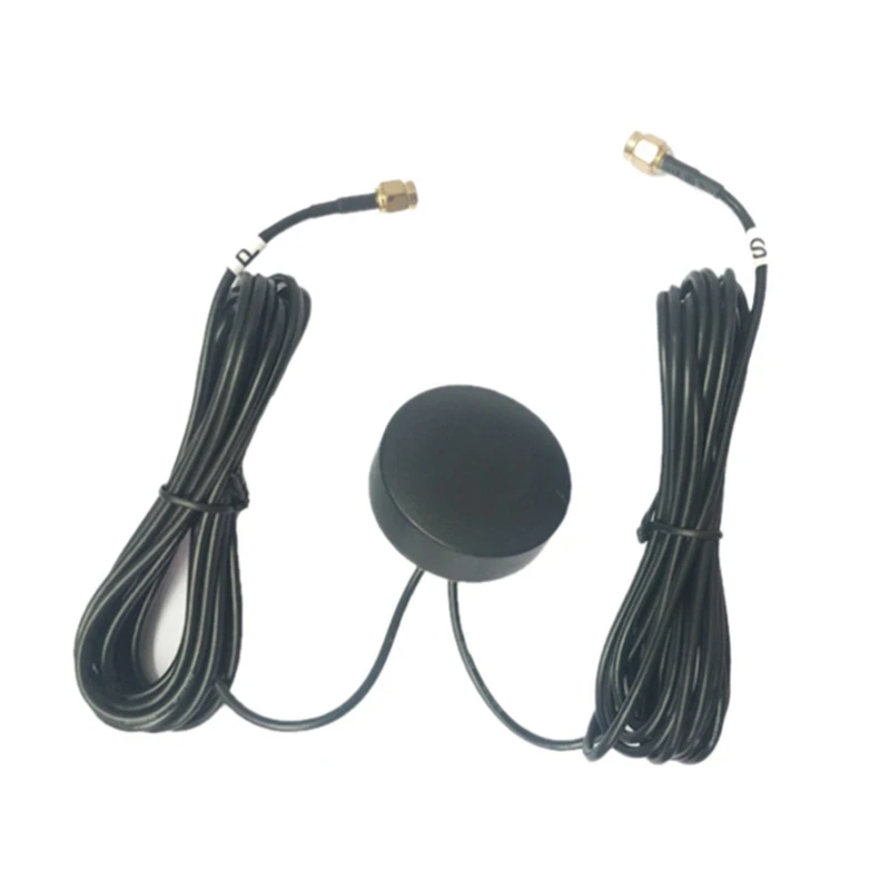 

Gps/Beidou/Glonass+Gsm/3G/4G+Wifi Combined Antenna Sma Male Full Frequency Satellite Positioning Navigation Communication Locato