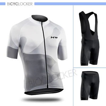 

Northwave Cycling Clothing NW Men Short Sleeve Cycle Jersey Set Pro Team Clothes Mtb Racing Bicycle Suit Cycling Set Wear Kits