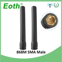 2 шт 868 МГц 915 МГц антенна 3dbi SMA разъем GSM антенна прямая 868 МГц 915 МГц антенна для gsm ретранслятора сигнала Lorawan