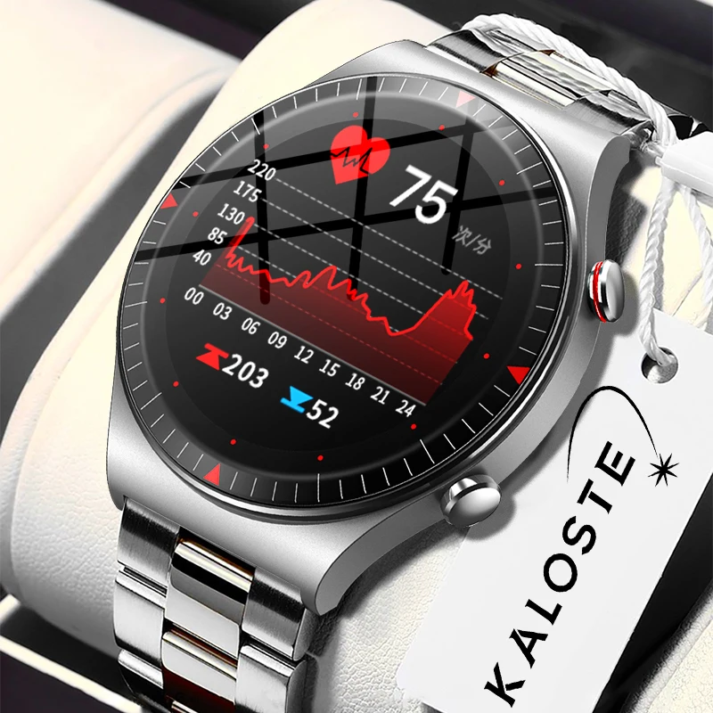 Смарт-часы с Bluetooth-вызовом 2021 для мужчин 4G карта памяти музыкальный плеер умные