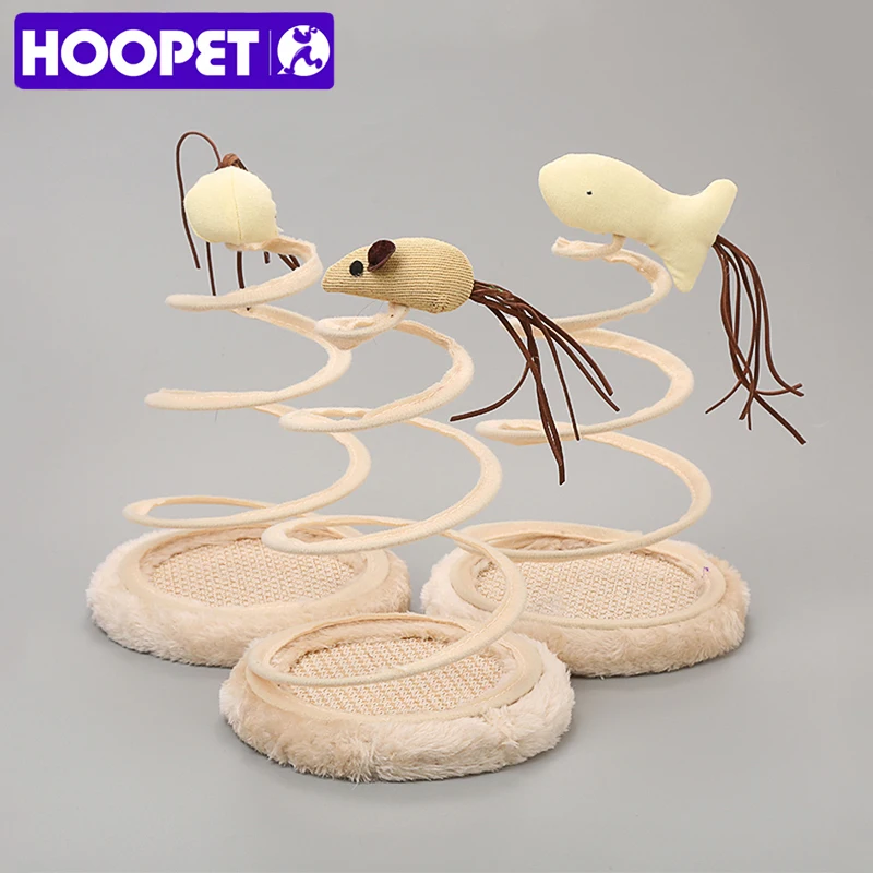 HOOPET игрушки для кошек эластичное перо ложная мышка нижняя присоска котят игра