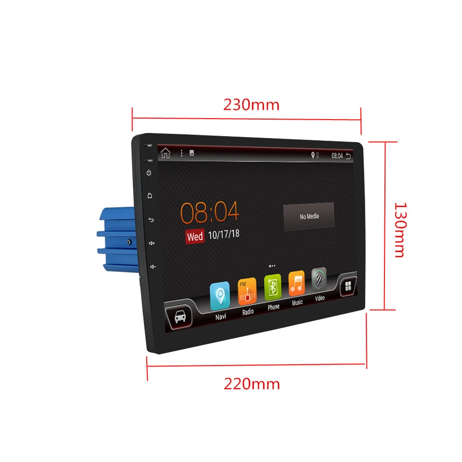 9 ''4 K PX6 автомобильный стерео HDMI gps Wifi 3g 4G HDMI DAB RDS 2 видео DVR Android 9,0