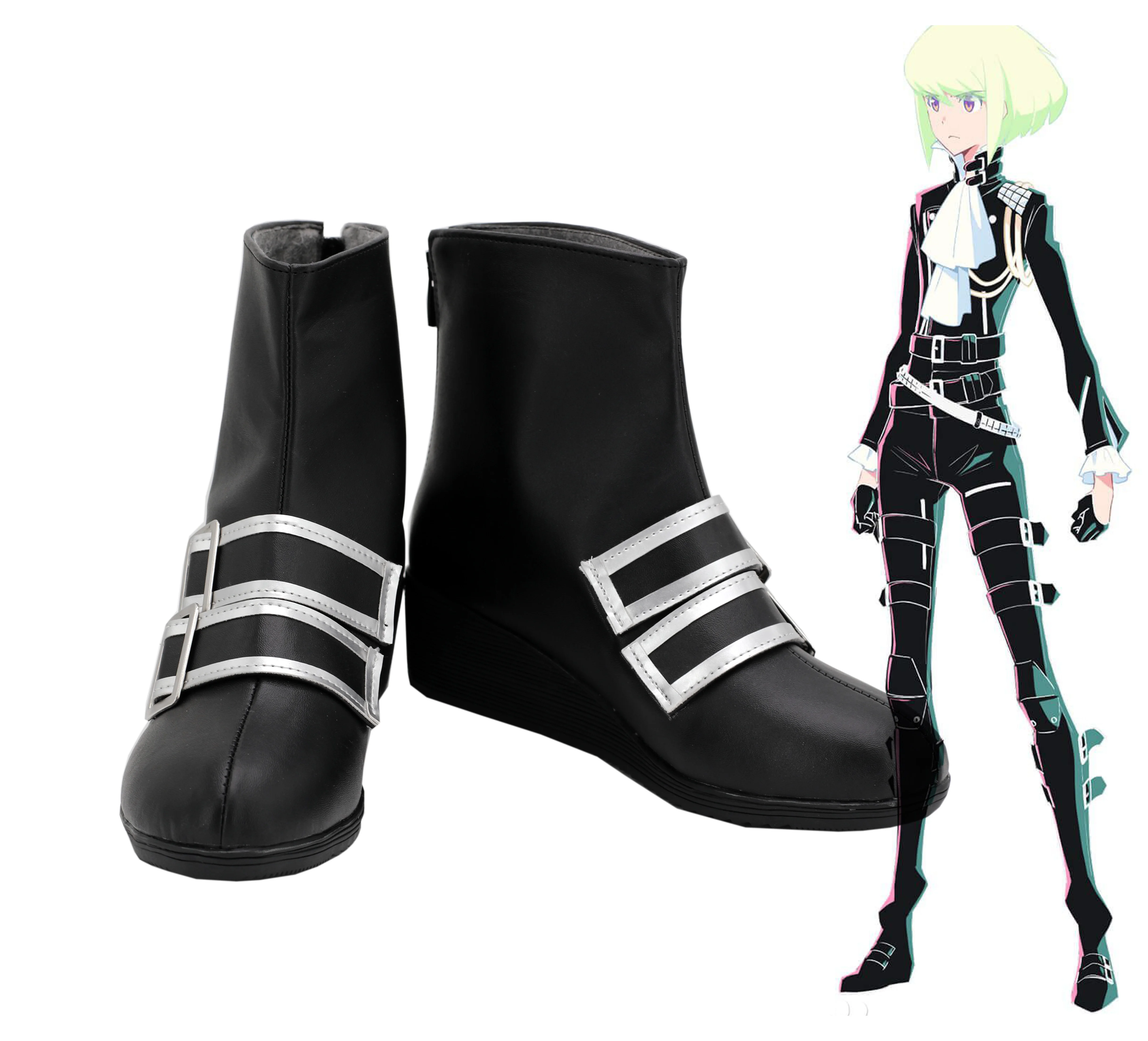 

PROMARE LIO FOTIA Cosplay Adult Men Women Shoes Boots Custom Made European Size