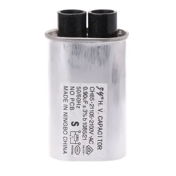 

AC 2100V Microwave Oven High Voltage HV Capacitor 0.90 MicronFarad Replacement Universal