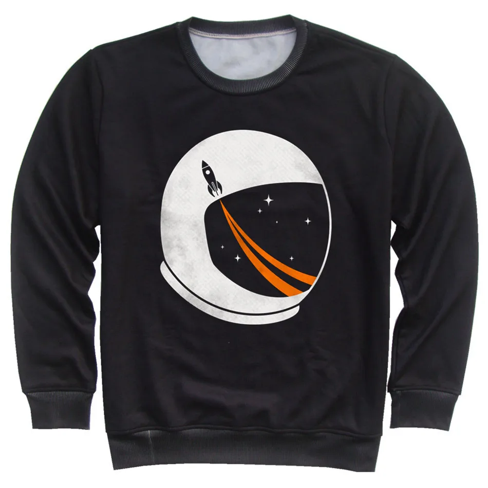 Children 3D Sweatshirts Animal Cat Rose Skull Paint Galaxy Moon Shark Owl Printed Boys Girls Black Hoodies Kids Pullovers 4T-13T
