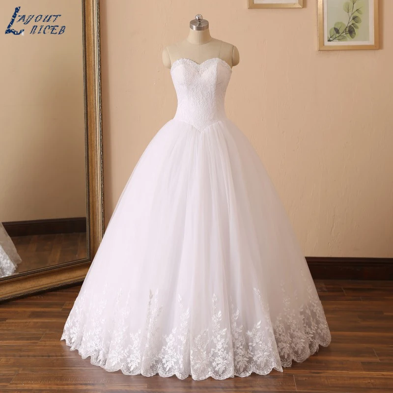 YQS009 Vestido De Noiva Лидер продаж красивое свадебное платье трапециевидной формы без рукавов милое кружевное свадебное платье на заказ