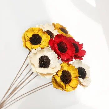 

Dried Flower Natural Home Decor Living Room Decoration Bouquet DIY Floral Arrangement Flower Branch Party Country Decor