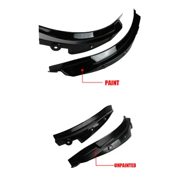 

1 Pair Car Mudguards Fender Flare Splash Guards for Volvo XC60 2018-2019 Mud Flaps with Installation Tool