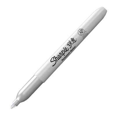 Sliver 8 шт./лот,, Sanford Sharpie, экологически чистые перманентные маркеры, 8 цветов, набор, маркер для рисования - Цвет: Sliver