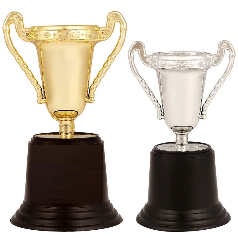 1 шт. чемпион золотые чашки игрушки для детей трофей спортивный победитель