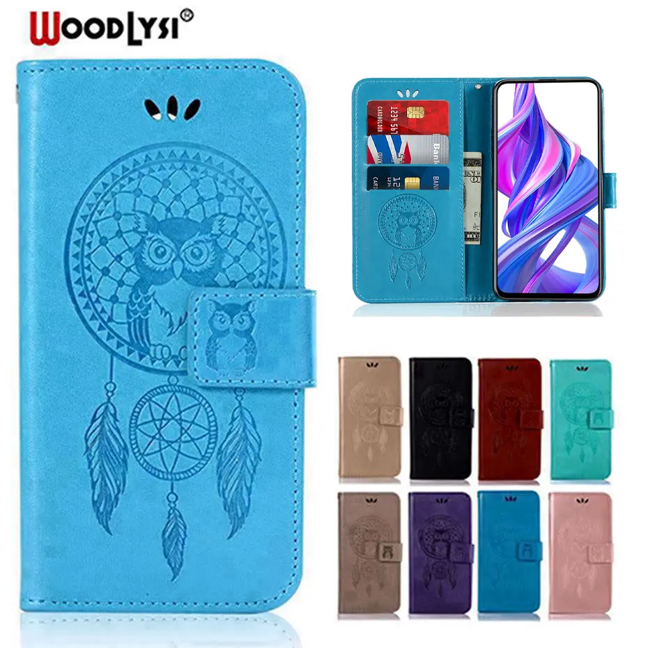 

PU Leather Flip Case For Huawei Honor 9X Pro Wallet Phone Case For Huawei Honor 9X HLK-LX1 9X Pro Cover Capa