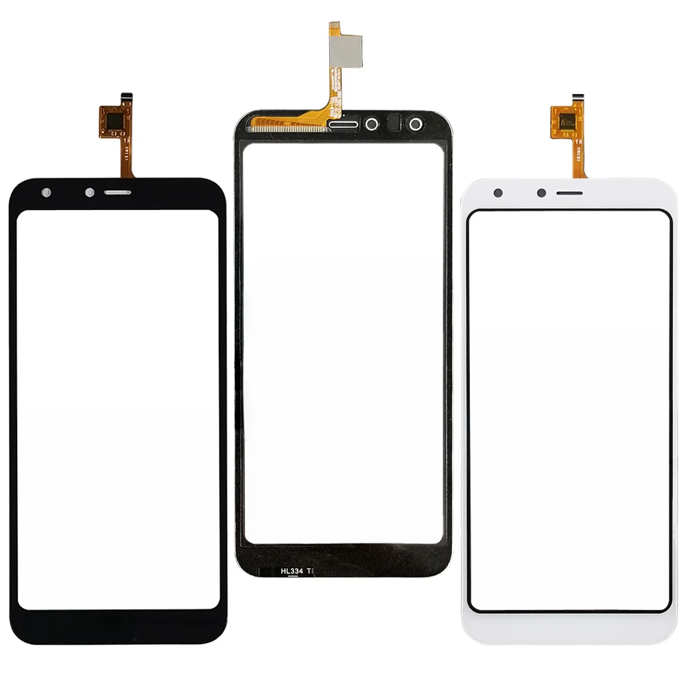 5,3 ''черная/белая сенсорная панель для Doogee X53 сенсорный экран дигитайзер сенсор переднее внешнее стекло+ Инструменты